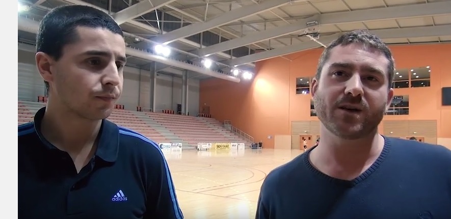 Handball – Rencontre avec Nicolas Yallourackis et Florian Véroncini, arbitres